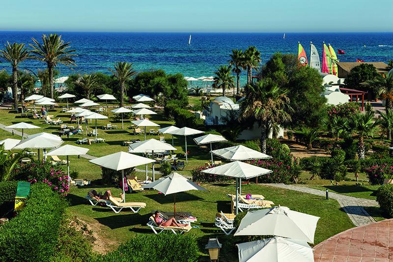 Calimera Delfino Beach Resort & Spa Nabeul Eksteriør billede